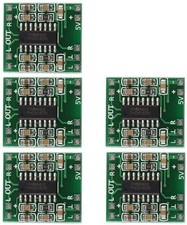 5pcs PAM8403 2X 3W Mini Digital Power Amplifier Board AMP Class D 2.5-5V Input