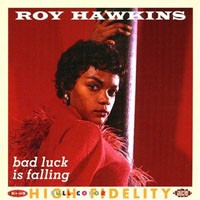 ROY Hawkins - BAD Luck IS Falling - CD - K72Z