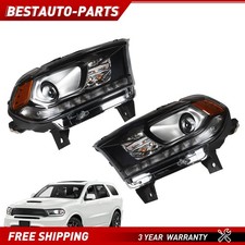 Hid Headlight For 2014 2015 2016-2021 Dodge Durango Wled Drl Lamps Leftright Hid Headlight For 2014 2015 2016-2021 Dodge Durango Wled Drl Lamps Leftright