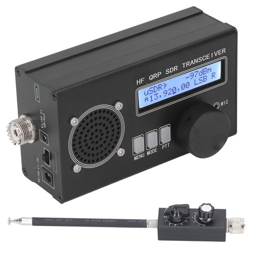 Krótkofalowy radioodbiornik SDR USDR USDX 8-pasmowy nadajnik-odbiornik SSB-CW-QRP - Zdjęcie 23 z 24