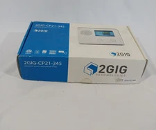 2GIG-CP21-345E Home Security & Home Automation Panel Z-Wave Open Box