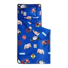 - Cot Nap Mat with Pillow and Blanket, for Toddler Kids Boys Ages 3 Plus in D...