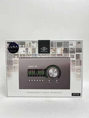Universal Audio Apollo x4 Thunderbolt 3 Audio Interface - Heritage Edition