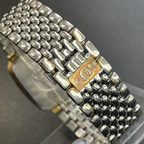 Omega De Ville Cal.1378 Quartz Gold Dial Unisex SS Watch 26mm Vintage Working SS - Picture 6 of 24