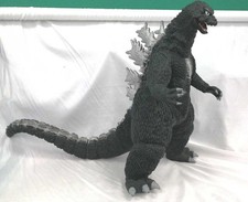 Godzilla Soft Vinyl 1988 BANDAI POPY