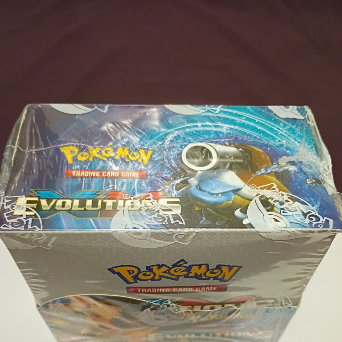 2016) POKEMON EVOLUTIONS XY BOOSTER BOX FACTORY SEALED
