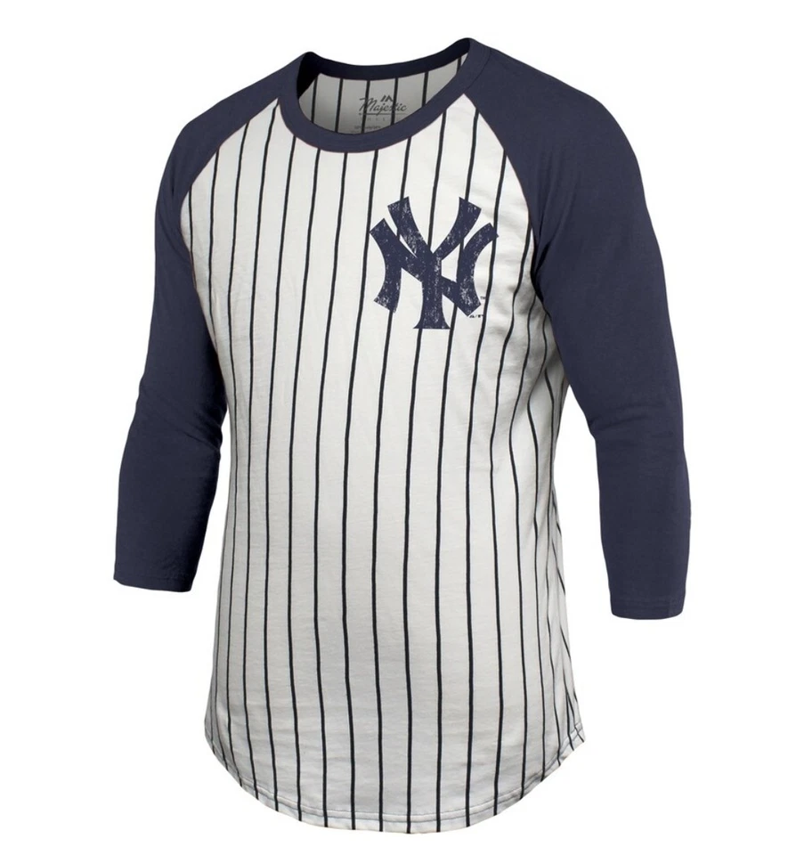 MAJESTIC THREADS MLB NEW YORK YANKEES AARON JUDGE JERSEY SHIRT SIZE M - Image 3 of 4