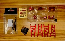 Aluminum Steering Knuckle Caster Blocks C-Hubs Stub Axle Carriers Upgrades for 1