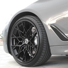 20 Hre Ff10 Black 20x8.5 20x10 Concave Wheels Rims Fits Bmw 5 Series Xdrive 20 Hre Ff10 Black 20x8.5 20x10 Concave Wheels Rims Fits Bmw 5 Series Xdrive