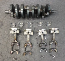 KAWASAKI ZX6R 2013-2018, CRANKSHAFT, CONNECTING RODS AND PISTONS - PARTS ONLY