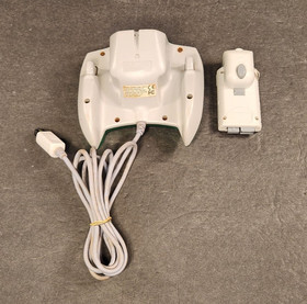SEGA DREAMCAST OEM TRANSLUCENT GREEN CONTROLLER AND VMU NOT WORKING AS IS