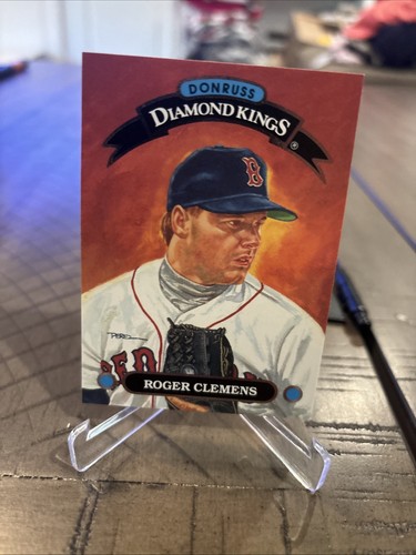 1993 Donruss - Diamond Kings #DK-3 - Roger Clemens NM