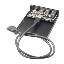 USB 3.0 Micro-/TF Flash 3.5 Interner Kartenleser USB-C Typ-C Frontpanel Dua8832