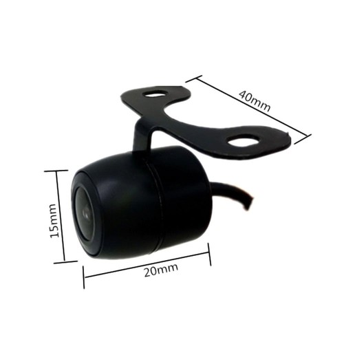 4.3" TFT LCD Car Rear View Mirror Monitor Kit + Waterproof Mini Backup Revers... - Picture 5 of 8