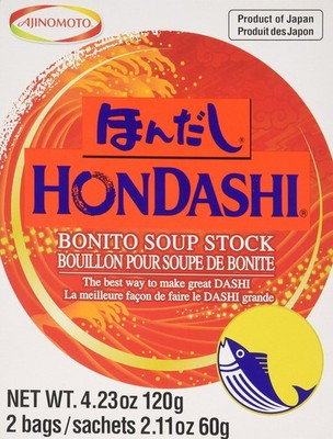 Ajinomoto - Hon Dashi (Soup Stock) 4.23 Oz. Ounce (Pack of 1)