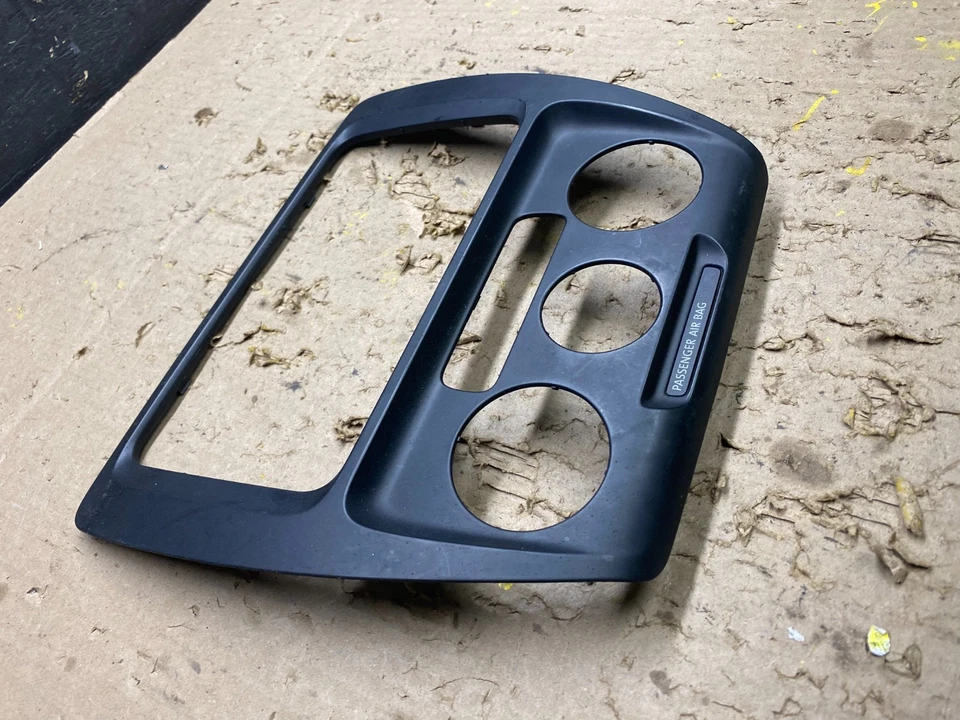 Volkswagen Jetta 2016 2017 2018 panel radio control de clima bisel embellecedor u5840 DG Foto 3 de 4