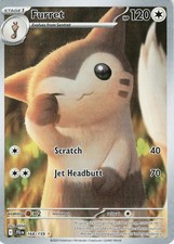 Furret 168/159 IR Journey Together Pokemon Holo NM/M