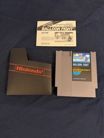 Balloon Fight NES CIB