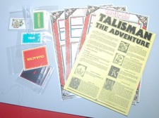 Warhammer - Talisman - The Adventure Expansion - Unboxed - 1986 - Complete