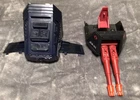 COBRA TERROR DROME G.I. Joe 1986 Vintage Main Turret Base Gun Cannon and Caps