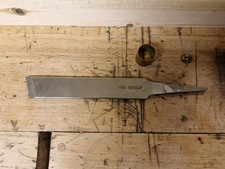 Ashley Iles Flat Section Skew Woodturning Chisel 31 mm / 1 1/4" Wide