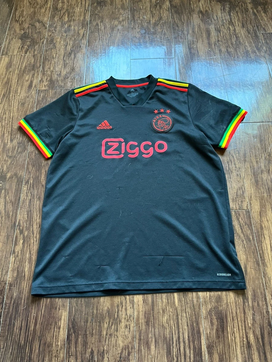 Ajax Amsterdam Size XL International Club Soccer Fan Jerseys for