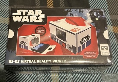 Star Wars R2-D2 Virtual Reality Viewer (brandneu: noch in Verpackung)