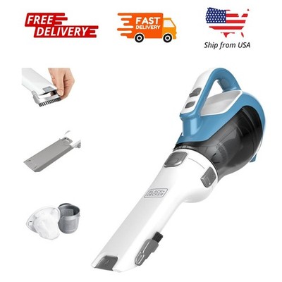 BLACK+DECKER dustbuster AdvancedClean Cordless Handheld Vacuum, for Car and Home