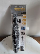 Targus Grypton Pro XL Flexible Tripod GoPro Hero DSLR Camera NEW Sealed