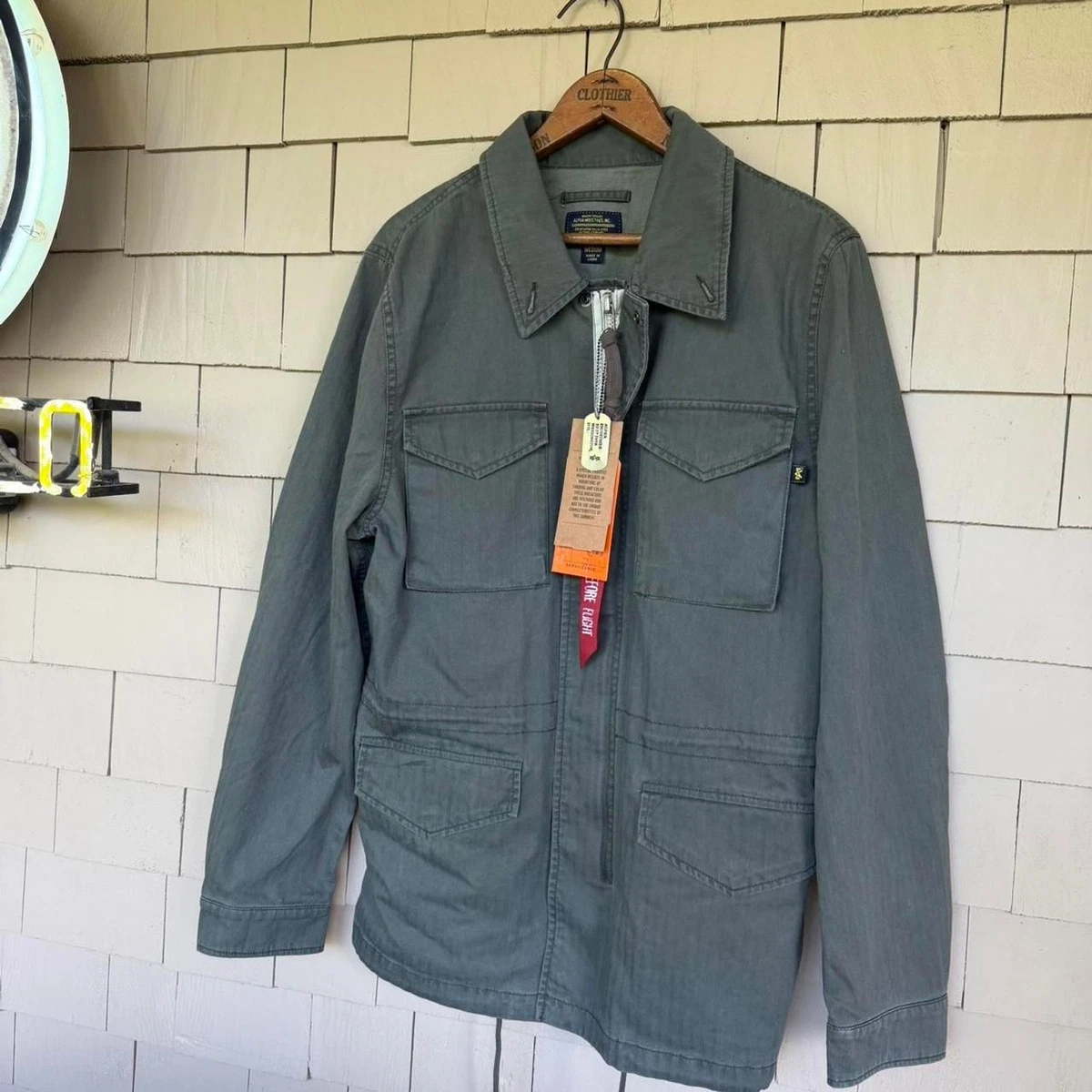 Alpha Green Regular Size Clothing for Men for sale | eBay