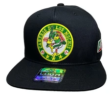 Cañeros De Los Mochis Hat Black SnapBack El Chapo Guzman Sinalo Mexico