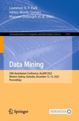Data Mining: 20th Australasian Conference, AusDM 2022, Western Sydney, Australia