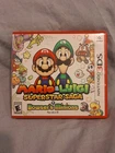 New ListingMario & Luigi: Superstar Saga + Bowser's Minions (Nintendo 3DS, 2017) - CIB