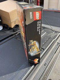 LEGO TECHNIC MOBILE CRANE 8053