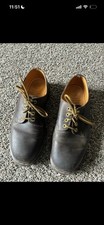 Dr Doc Martens 1561 Brown Leather Oxford Shoes Made In England Men Sz 9UK 10US