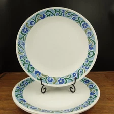 3 Corelle Serenity  10 1/4'' Dinner Plates