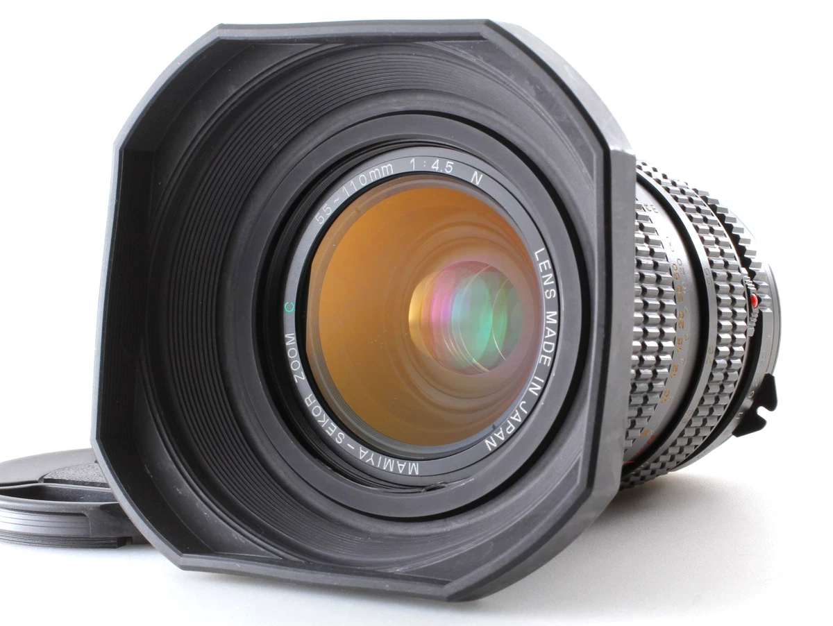 Mamiya 55-110mm Focal Camera Lenses for sale - eBay