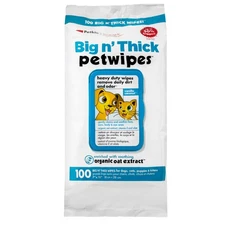 Big N' Thick Petwipes 100 ct