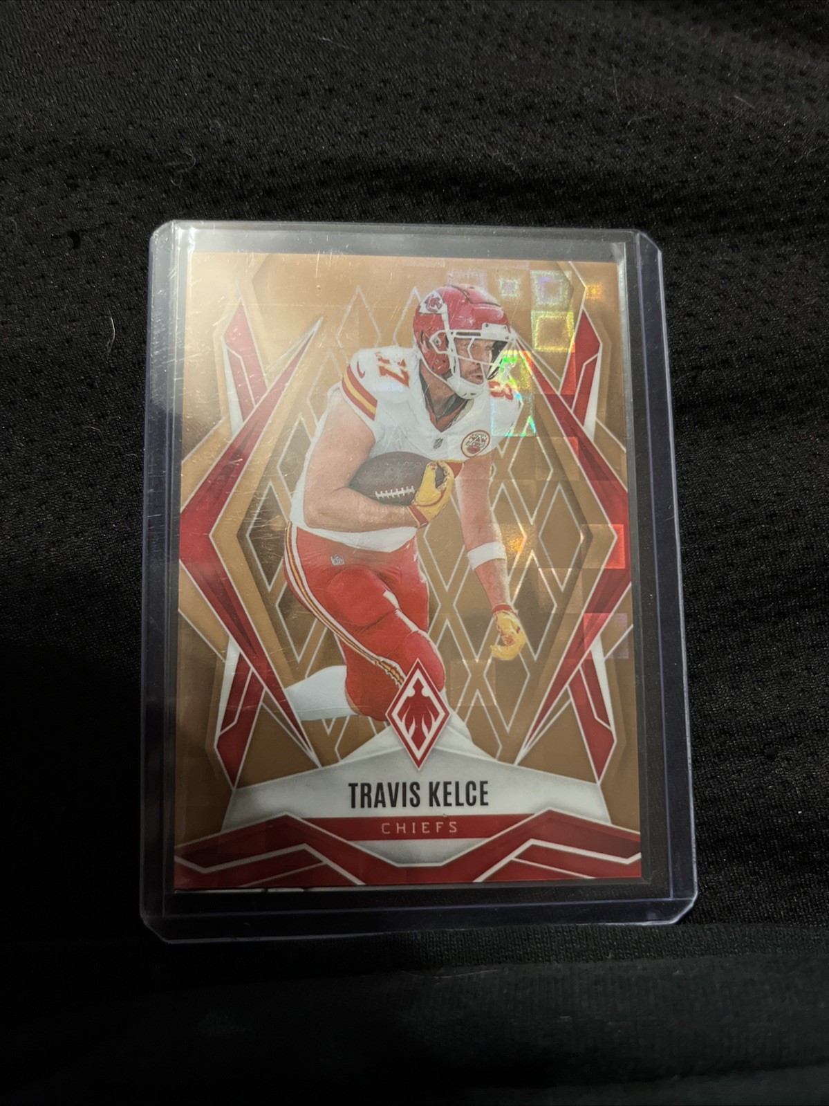 2025 Panini Phoenix - Travis Kelce #60 Bronze Pandora /125 • KC Chiefs
