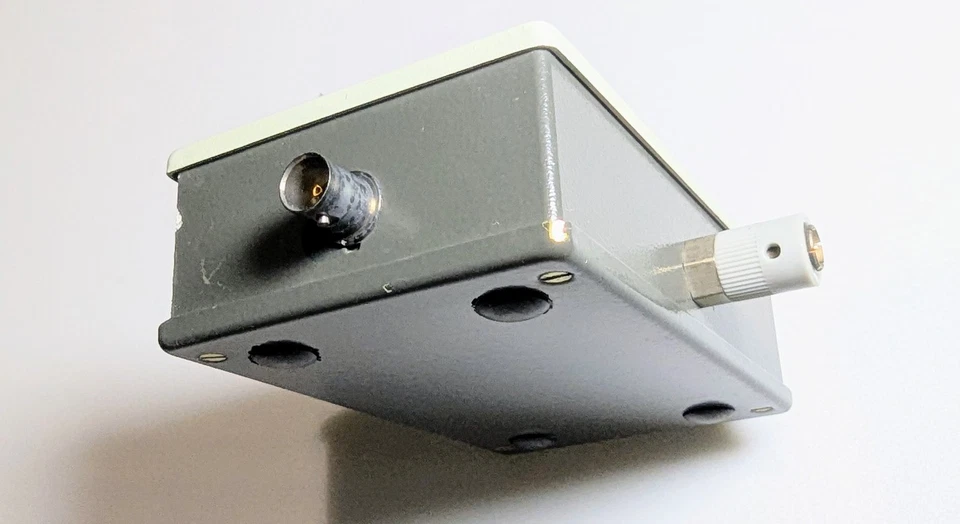 RFT RM1 Reflexionsfaktor-Messbrücke RM 1 VEB Messelektronik Berlin DDR GDR - Bild 3 von 4