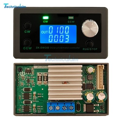 12-30V DMC02 DC Motor Controller Forward/Reverse Delay Cycle Speed Regulation