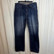 38x34 Express men  s jeans Kingston classic fit regular rise boot cut