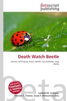 Lambert M. Surhone (U. A.) | Death Watch Beetle | Taschenbuch | Englisch (2026)