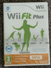 Wii Fit Plus Nintendo Wii - Nuovo vecchio stock e sigillato in cellophane Nintendo.