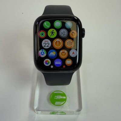 Broken GPS Only Apple Watch Series 7 45MM Aluminum MKN53LL/A -READ