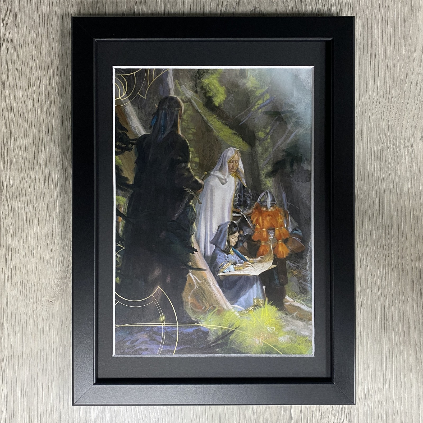 Arte Enmarcado De DUNGEONS & DRAGONS. Creación De Mapas, D&D