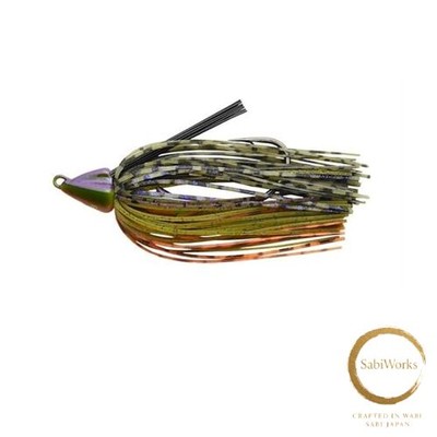 Neu Keitech Swing Swimmer 5/8oz 510 SPSnubbull Gill