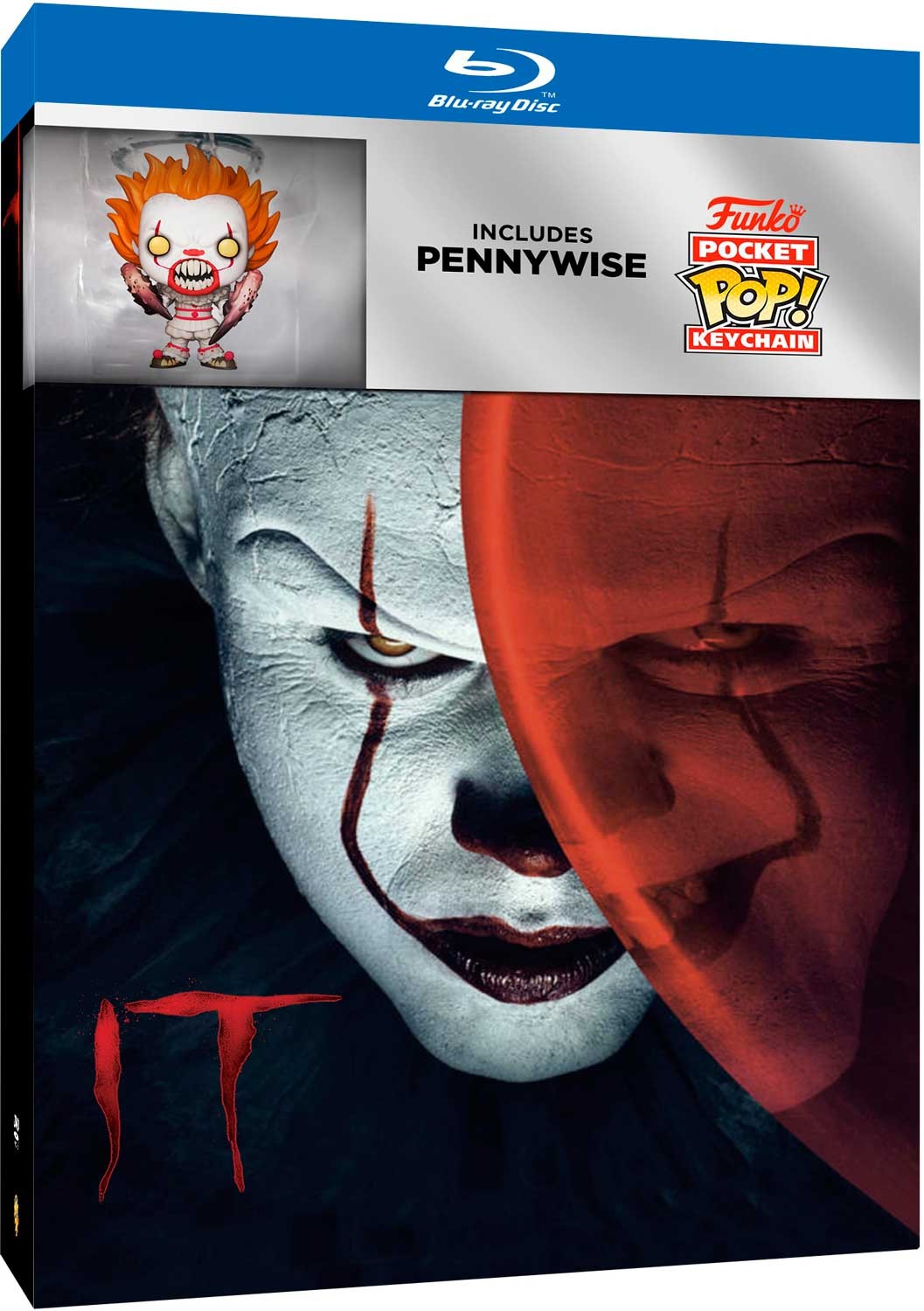 It (2017) (Blu-Ray + Portachiavi Pennywise POP Funko) WARNER HOME VIDEO