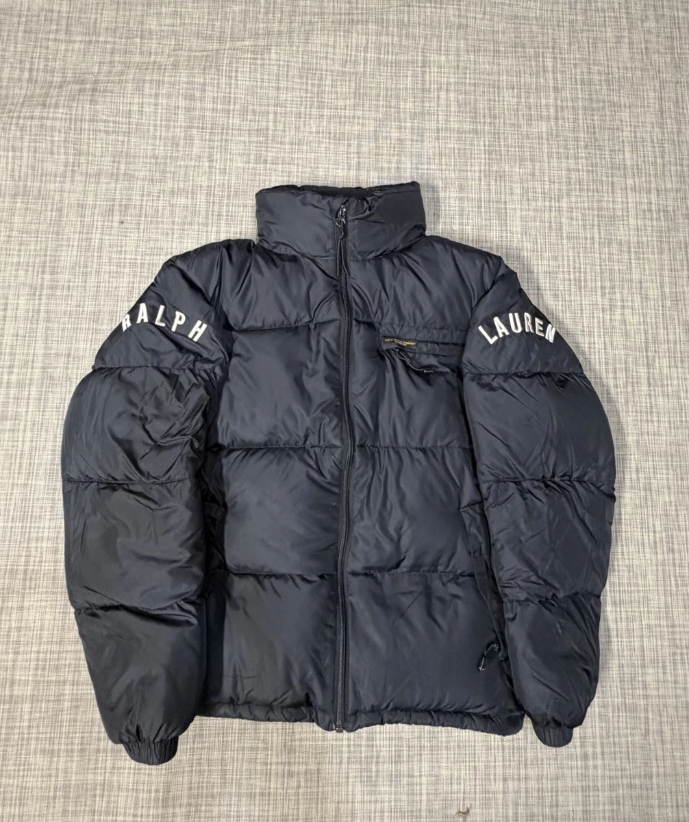 vintage ralph lauren down jacket products for sale | eBay