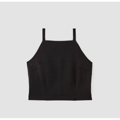 THE DREAM HIGH-NECK TANK everlane Size large